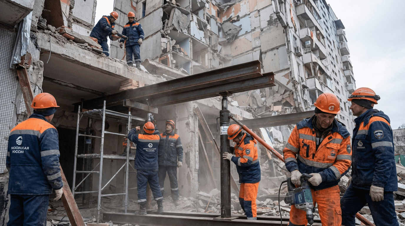 Усиление плит перекрытия (пол, потолок)